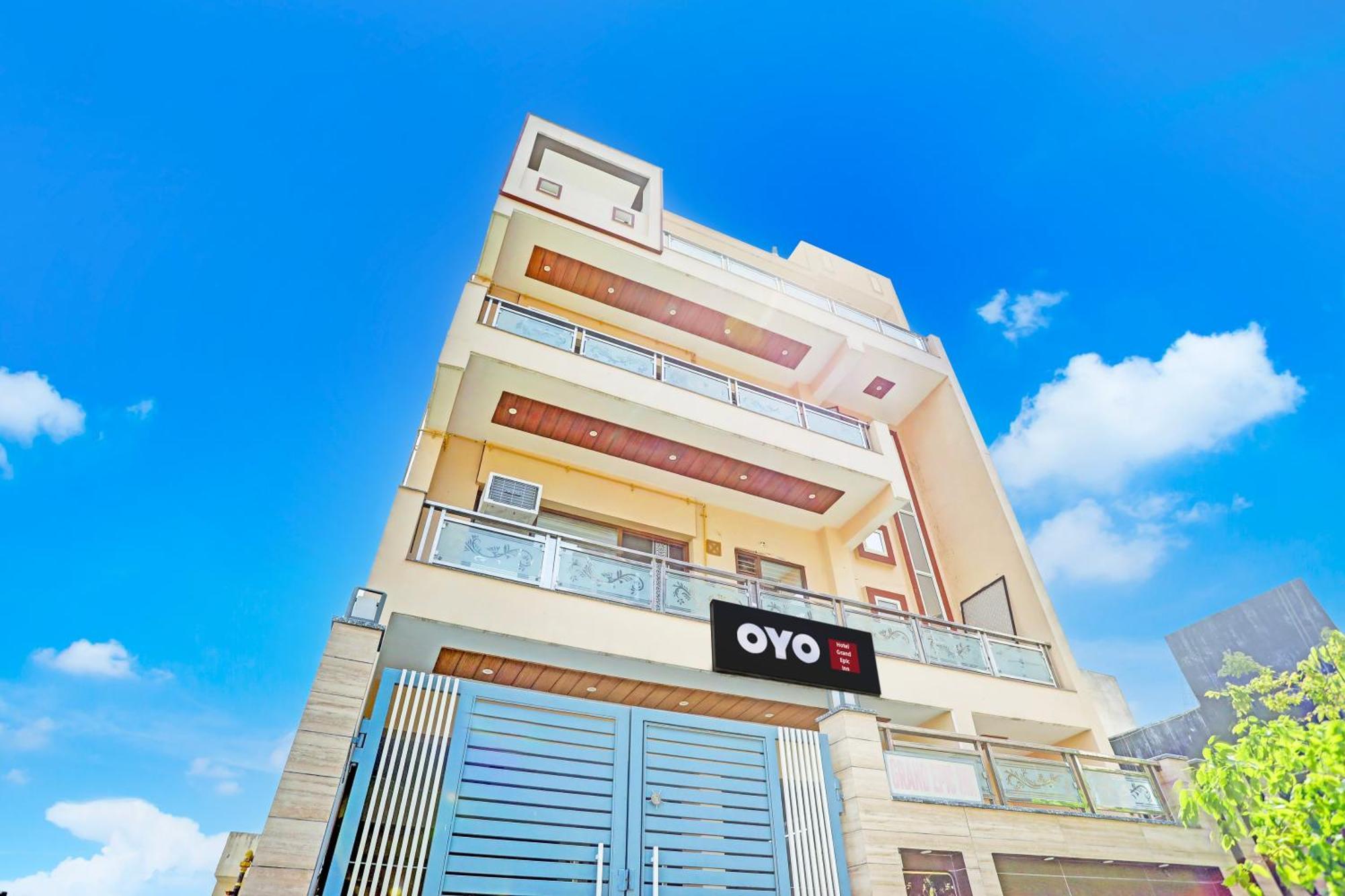 Hotel O Grand Epic Inn Noida Exterior photo